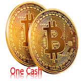 One cash ~ free cash ! free money ! rewad point icon