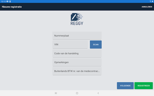 Reggy Screen 2