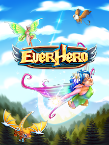 Captura de Pantalla 10 EverHero - Wings of the Ever H android