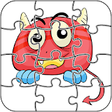 Monsters Puzzle for Kids icon