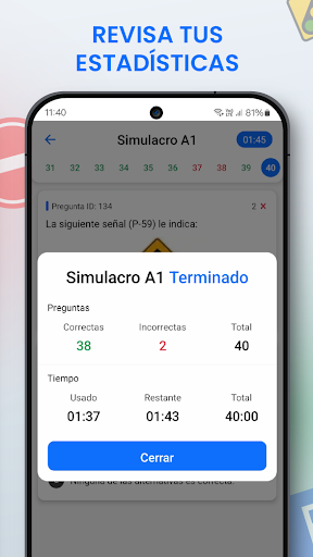 Examen - Simulacro MTC Peru