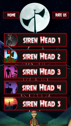 Fake call Siren Head Prank!のおすすめ画像2