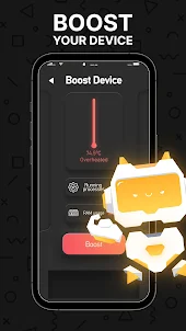 WOW! Cleaner - Boost Phone