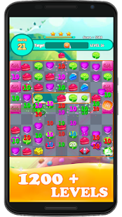 Cookie Rush-Cookie Mania-Free Match 3 Puzzle Game 1.0.0 APK screenshots 2