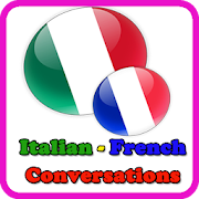 learn italian - dialogues italian french