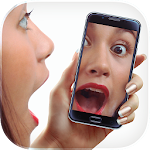 Cover Image of 下载 Mirror + Selfie Flash Camera  APK