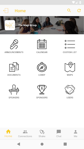Magi Group T/TA Community Screen 3
