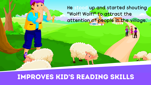 Bedtime Stories for Kids Screen 2