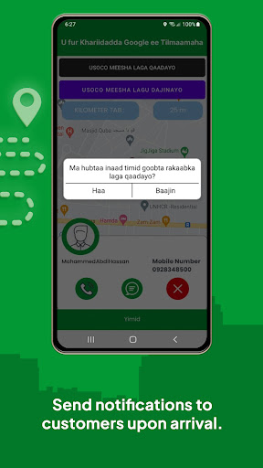Amanah Driver (Dirawal) Screen 2