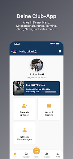 Android application INJOY Dorsten screenshort
