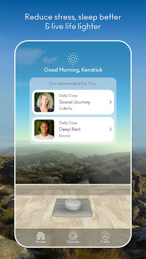 Android application Hoame: Meditation & Sleep screenshort