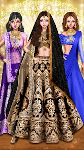 Indian wedding bridal make up