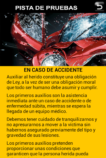 Pista de pruebas Screen 3