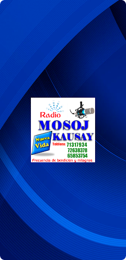Android application Radio Mosoj Kausay screenshort