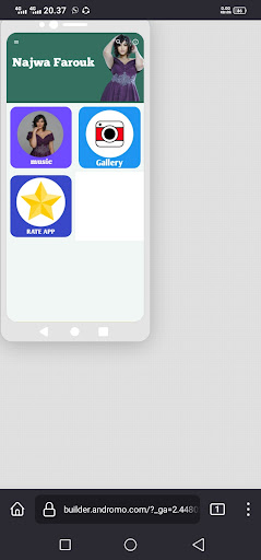 App preview