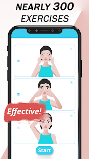 Face Yoga Exercises 1.9.1 screenshots 5