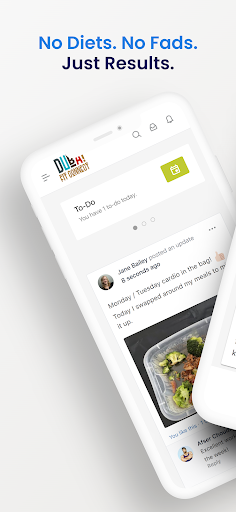 Android application Dubai Fit Connect screenshort