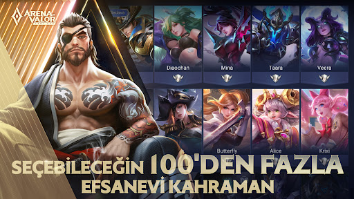 Arena of Valor: Yeni Çağ ekran görüntüsü