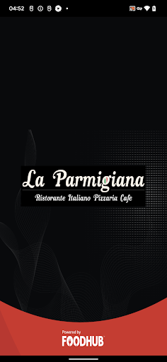 Android application La Parmigiana screenshort