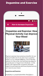 How to Increase Dopamine