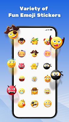 Emoji Sticker: Funny Stickersのおすすめ画像1