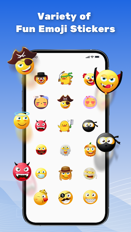 Emoji Sticker: Funny Stickers - 1.0.8 - (Android)