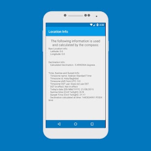 Unknown app Screenshot