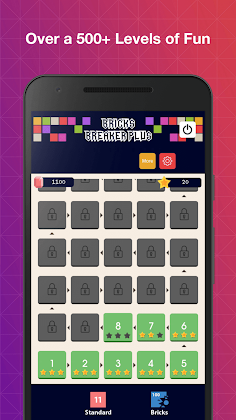 Bricks Breaker Pro - Screenshot 1