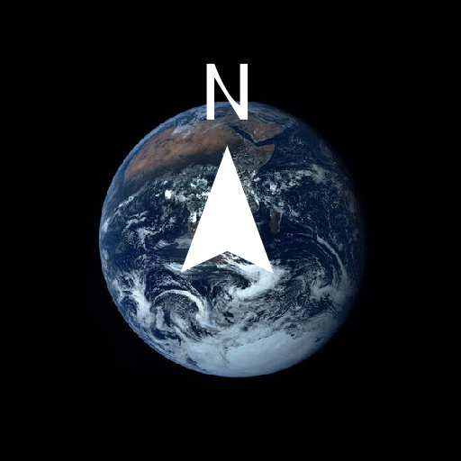 Compass map logo
