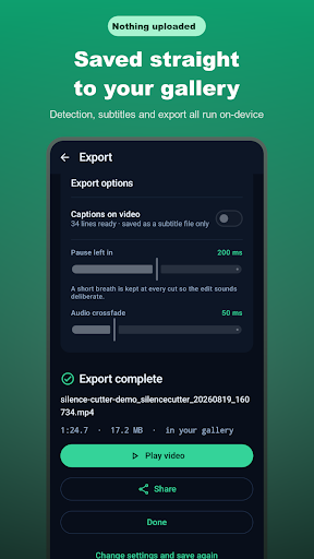 Auto Silence Remover for Video screenshot 8