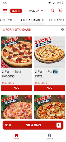 Canadian 2 for 1 Pizza SGのおすすめ画像5