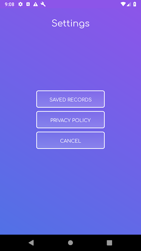 Tempo Tap - BMP Counter Screen 2