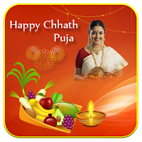 Happy Chhath Puja Photo Frames