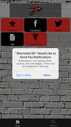 Sherwood SD Screen 2