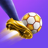 Golden Boot - free kick soccer game icon