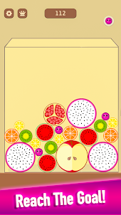 Watermelon Game : Merge Fruits