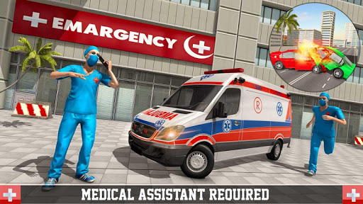 Police Ambulance Games: Emergency Rescue Simulator  screenshots 1