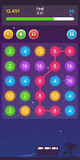 Android application Connect The Pops Join The Dots screenshort