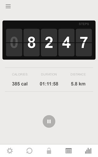 Screenshot of Pedometer - Step Counter