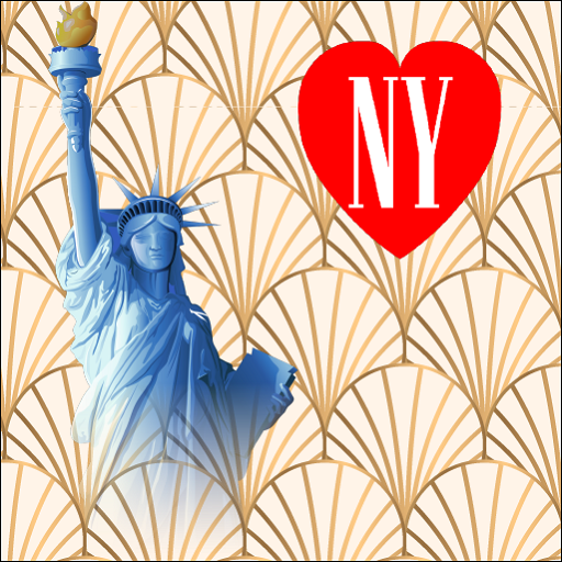 New York Vibes Matching logo