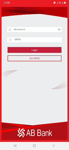 Android application ABMpay screenshort