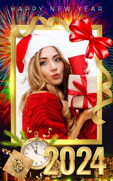 New Year Photo Frame 2024 - 1.9 - (Android)