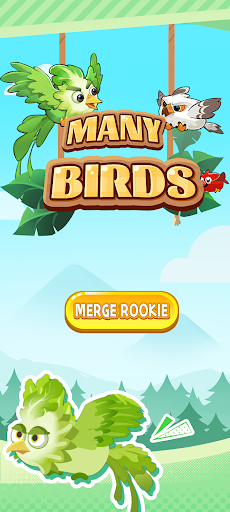 Android application Many Brids screenshort