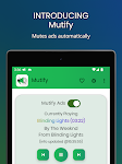screenshot of Mutify - Mute annoying ads