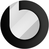 Blacker : Icon Pack icon