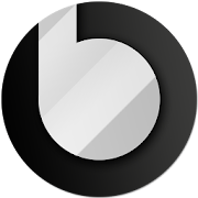 Blacker : Icon Pack  Icon