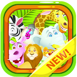 Animal Puzzle Kids Games icon