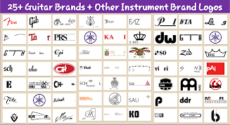 Music Instruments Logo Quiz: Music Brand Logo Quiz APK (Android ...