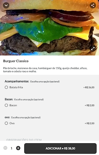 BeerMad Delivery Screen 2