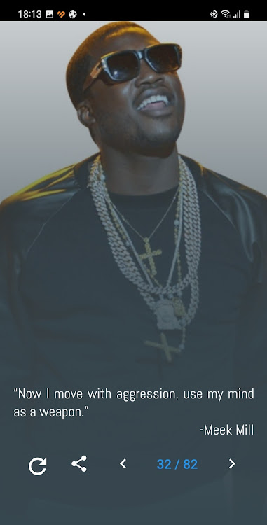 Meek Mill Quotes and Lyrics - 1.0.0 - (Android)